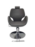 Salon System Sherine Modour Women's Chair - Gray, Stainless Steel