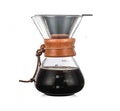Rebune Chemex Coffee Maker RWG400 with Stainless Steel Filter 400ml