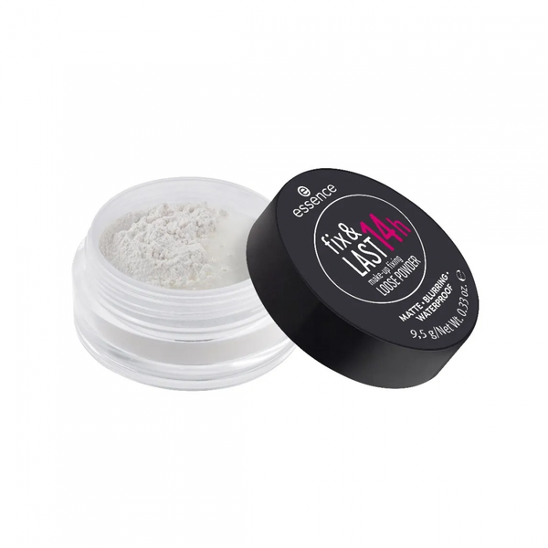 Essence 14 Hour Setting Loose Powder, Matte Finish, Waterproof, 9.5g