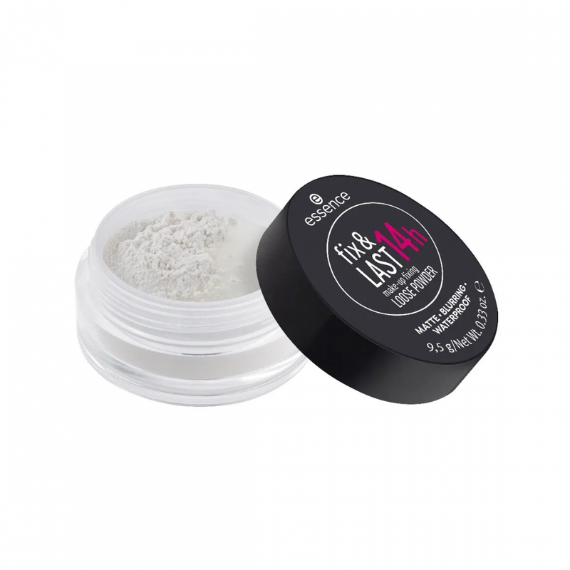 Essence 14 Hour Setting Loose Powder, Matte Finish, Waterproof, 9.5g