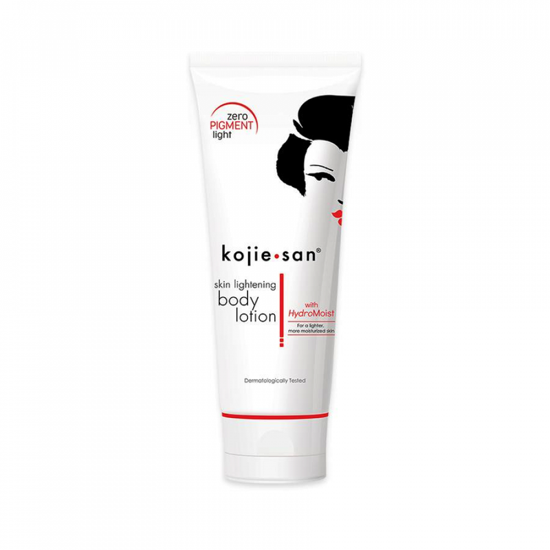 Kojie San Brightening Body Lotion, Kojic Acid, Rose Hip Oil, 200g
