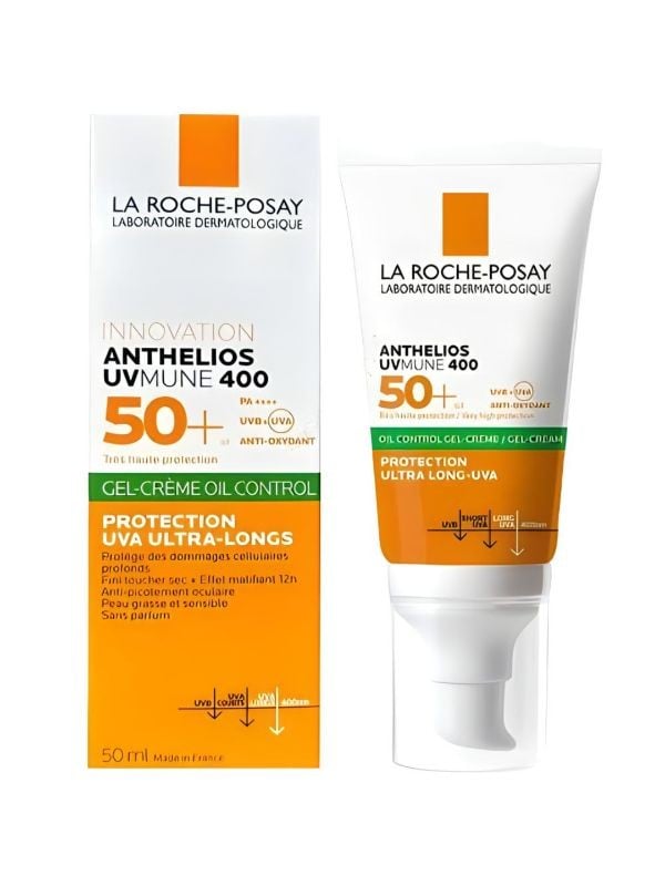 La Roche-Posay Anthelios Sunscreen Cream-Gel SPF 50, 50 ml