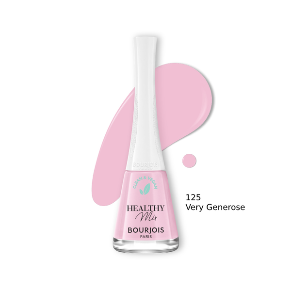 Bourjois Healthy Mix Vegan Nail Polish, Shade 125 Very Genuine, 9ml