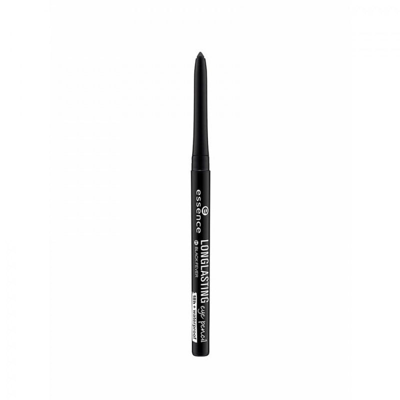 Essence Long Lasting Eyeliner Pencil 01 Black Fever Waterproof