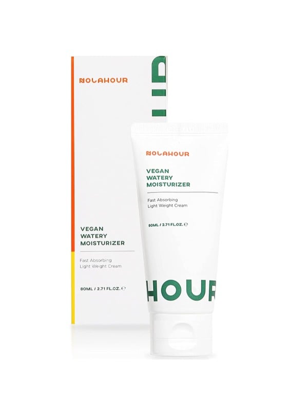 Nolahour Watery Moisturizer - 80 ml, Vegan, Hyaluronic Acid