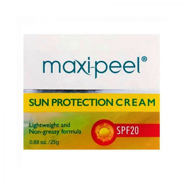 Sunscreen Cream SPF 20 Daily Protection Maxi Bell 25g