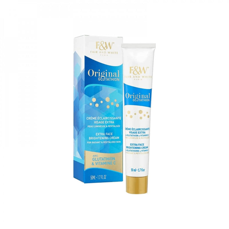 Glutathione Vitamin C Skin Lightening Cream 50ml Fair and White