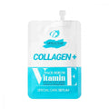 Dos Lunas Vitamin E Collagen Facial Serum for Wrinkle Reduction, 10ml