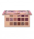 Makeover 22 Eyeshadow Palette, 18 Shades, Matte and Shimmer Finishes
