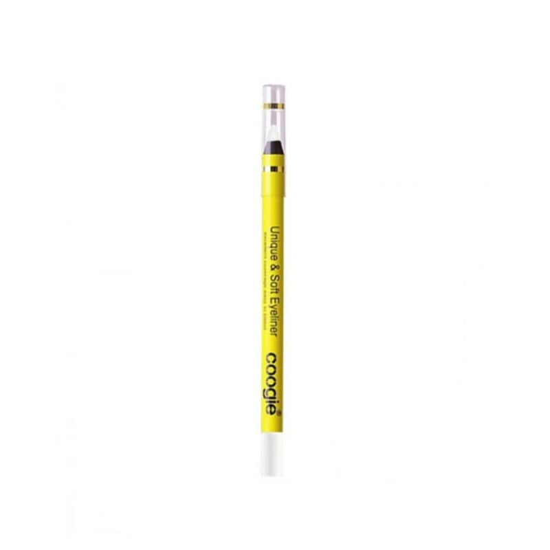 Koji Unique & Soft Eyeliner Pencil, Pure White 03, Retractable, 1.2g