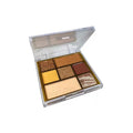 Technic Panofi 7-Color Eyeshadow Palette Pressed Pigment, 10.5g