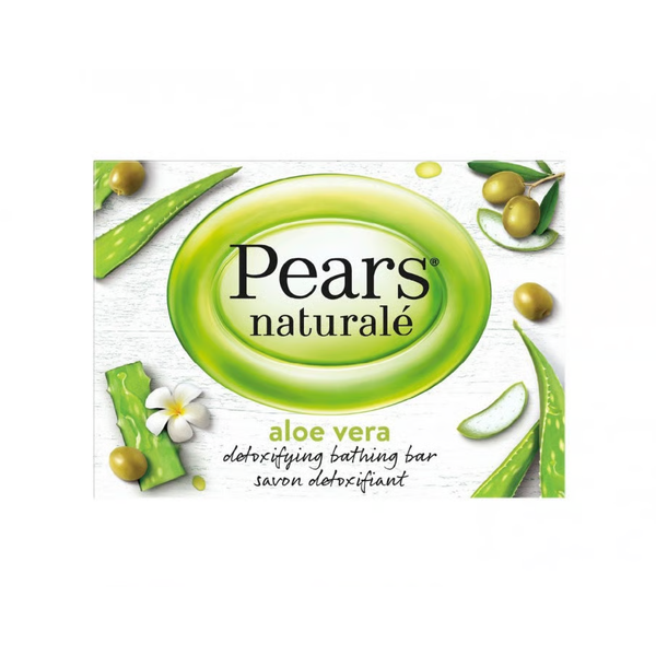Pears Natural Aloe Vera Facial Soap 125g