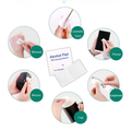 Medical Alcohol Swabs 70% Isopropyl Skin Disinfection 200 Swabs