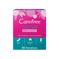 Carefree Daily Pads, Cotton Scented, Medium Size, 56 Count