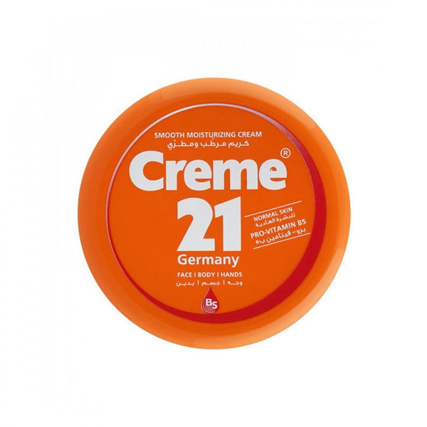 Cream 21 Intensive Moisturizing Cream with Pro-Vitamin B5, 250ml