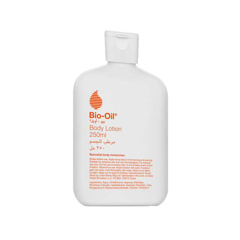 Moisturizing Body Lotion Non-Greasy Hydration Bio-Oil 250ml