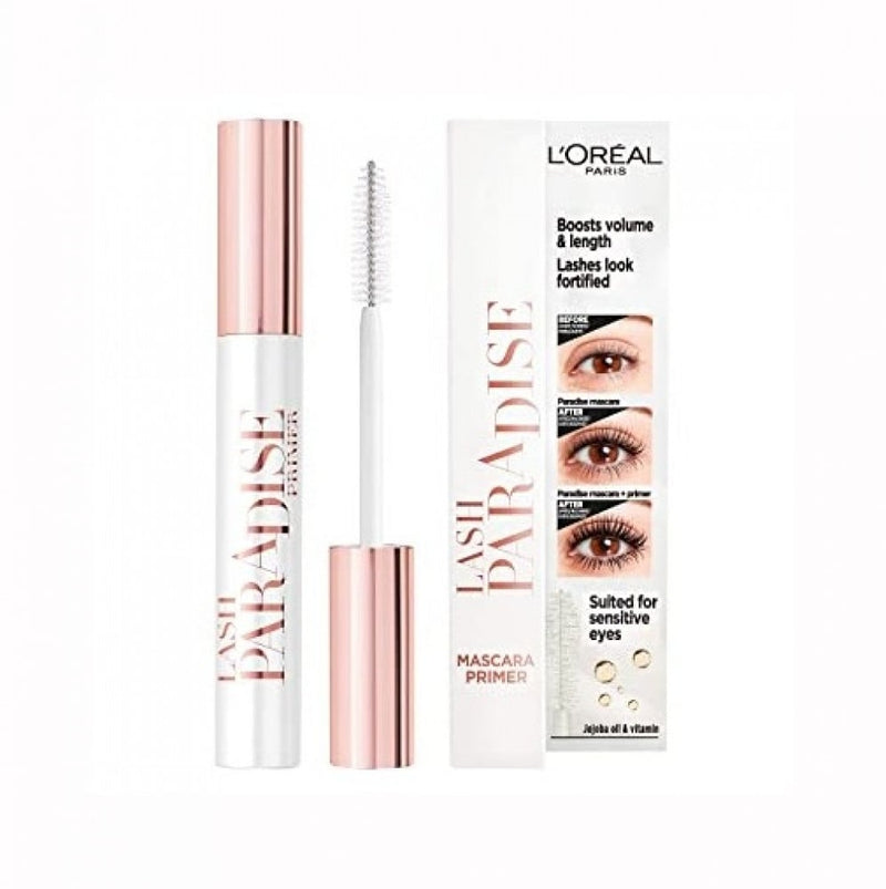 L'Oreal Paris Paradise Primer Mascara with Jojoba Oil and Vitamins