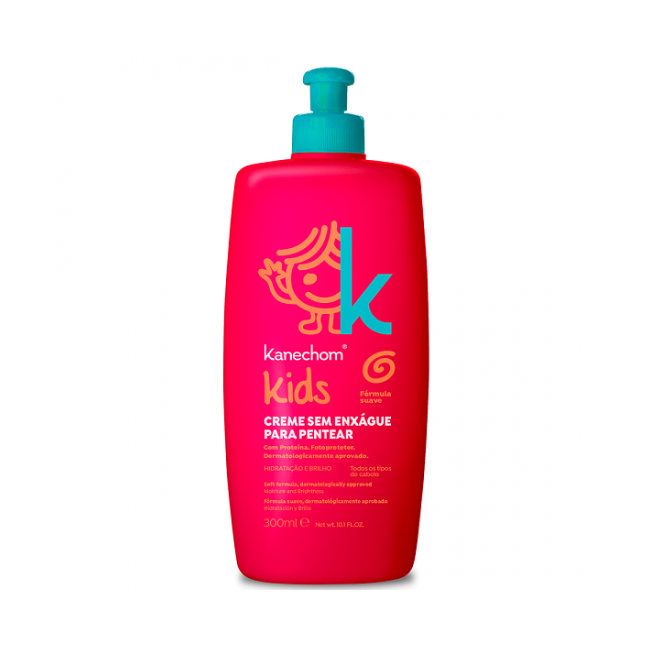 Kanechom Children's Moisturizing Detangling Hair Cream, 300ml