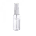 Uuyp Empty Spray Bottle, Transparent, 30ml, BPA-Free