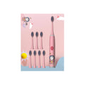 Best Electric Toothbrush 2022 Cartoon Rabbit Design Waterproof PP 1 Set