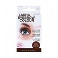 Brown Eyelash Dye Eyebrow Tint Kit Waterproof Long-Lasting Depend 1 Piece