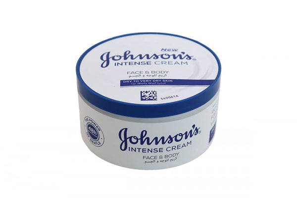 Face and Body Cream Very Dry Skin Deep Hydration Johnson's 300ml