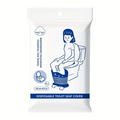 Yoyosoft Disposable Toilet Seat Covers - 8 Pieces