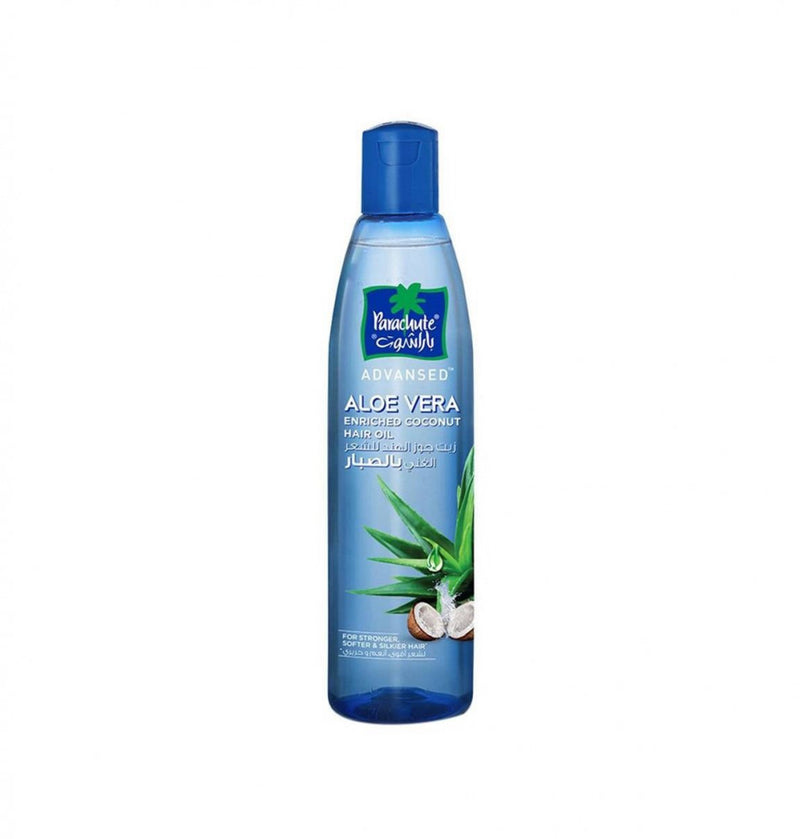 Best Hair Oil for Dry Damaged Hair Coconut & Aloe Vera Parachute 250ml