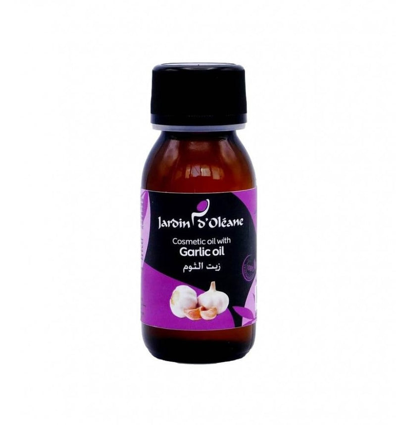 Olive Garden Jardin d'Orleans Garlic Beauty Oil with Vitamin E for Skin, 60ml