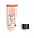 Revolution Matte Base Foundation F4 Full Coverage Cream 25ml