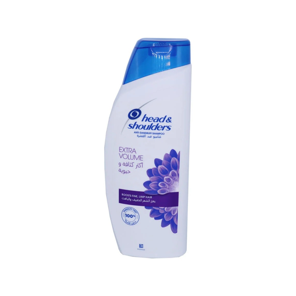 Head & Shoulders Vitality Anti-Dandruff Shampoo Hair Thickening 600ml