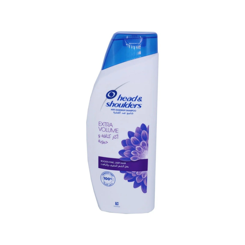 Head & Shoulders Vitality Anti-Dandruff Shampoo Hair Thickening 600ml