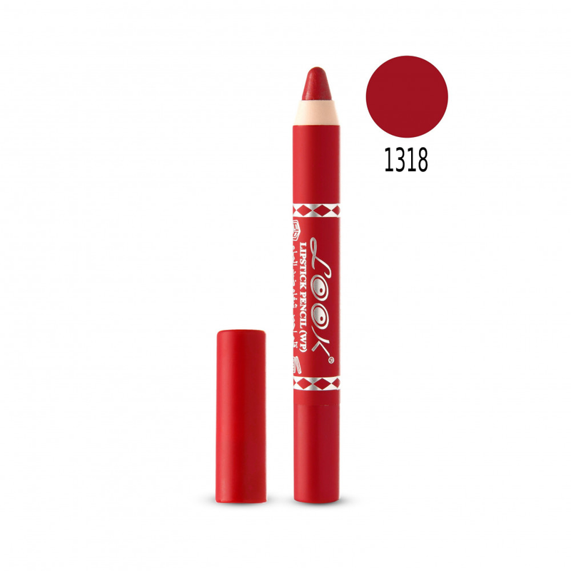 Look Waterproof Lipstick 1318 Long-Wear Formula