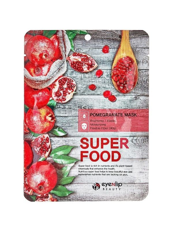 Eyenlip Superfood Pomegranate Face Mask