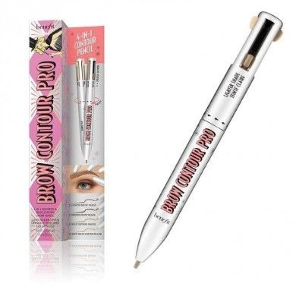 Benefit Brow Pencil Contour 4-in-1 Medium Brown 24-Hour Wear