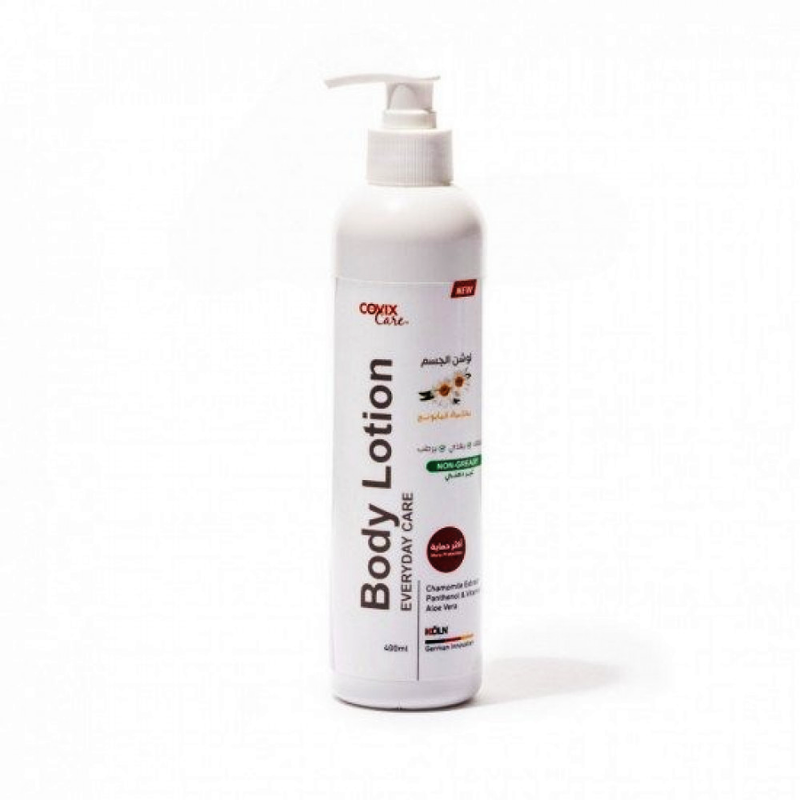 Covix Care Chamomile Body Lotion for Moisturizing 400ml