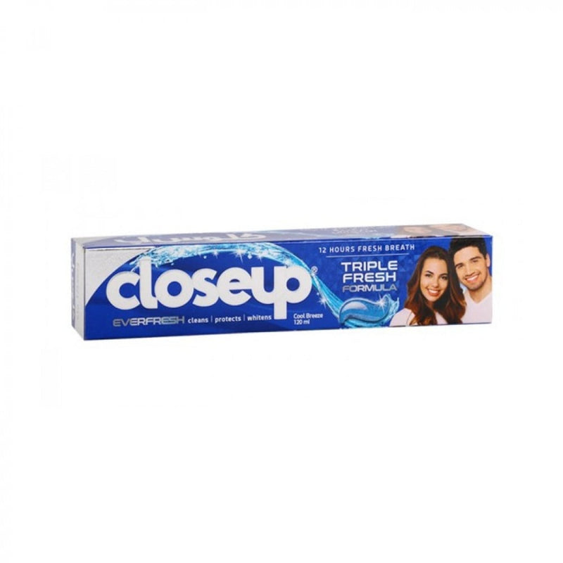 Closeup Triple Fresh Formula Toothpaste Antibacterial 120ml