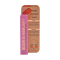Revolution Beauty Coral Duo Blush and Highlighter Stick, 4.3g