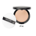 Bolver Pressed Face Powder with Natural Finish, Makeup Setting