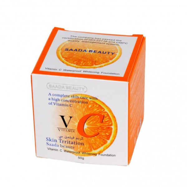 Saada Beauty Vitamin C Brightening Foundation 50g