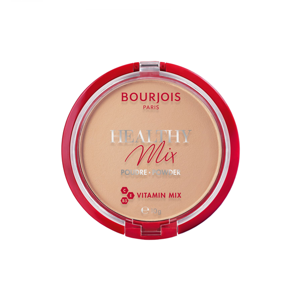 Bourjois Healthy Mix Face Powder, Matte Finish, 04 Golden Beige