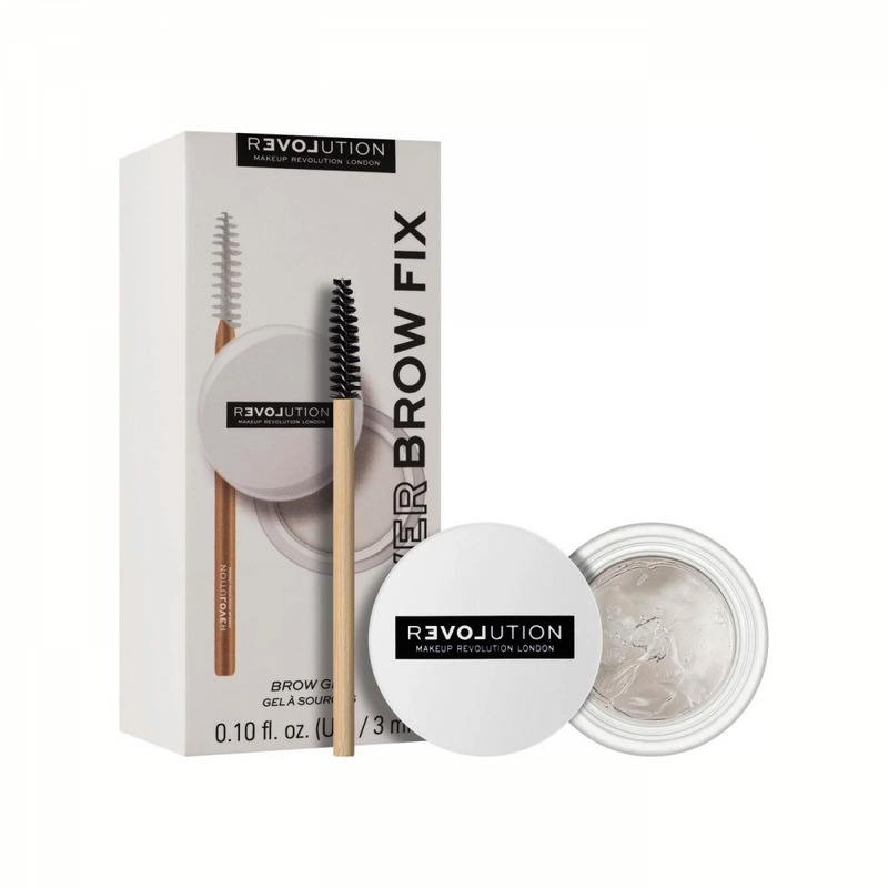 Clear Eyebrow Gel Fixing Formula Quick-Dry Non-Residue Relove 3 ml