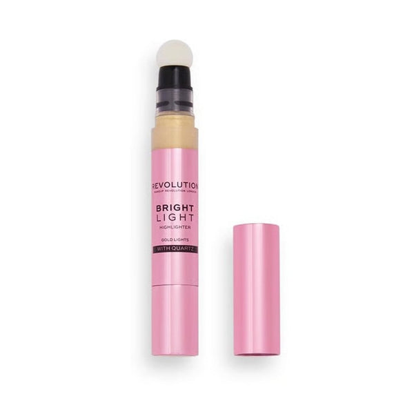Revolution Bright Light Highlighter Gold Lights for Under Eyes