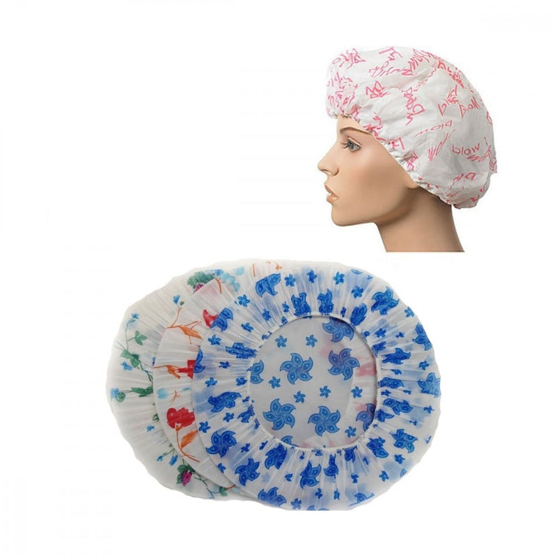 Buy Shower Cap Online Water Resistant Hair Protection 4 Colours