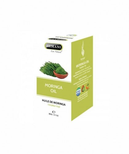 Hemani Moringa Oil - Vitamin C, Antioxidant, Moisturizing, 30ml