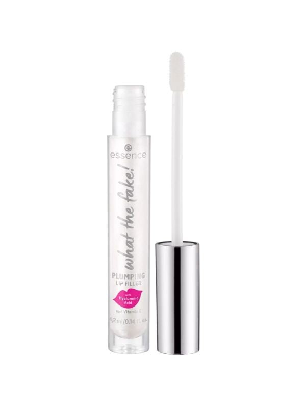 Essence Lip Plumper What The Fake! Plumping Gloss Hyaluronic Acid 4.5ml