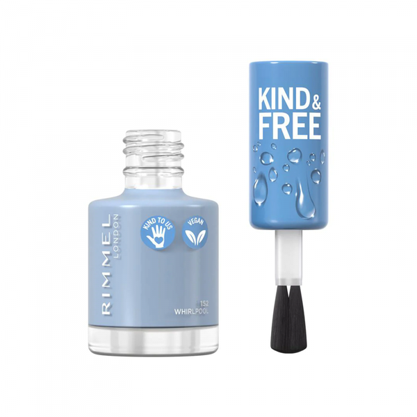 Nail Polish Kind & Free Plant-Based Formula Rimmel London 8ml
