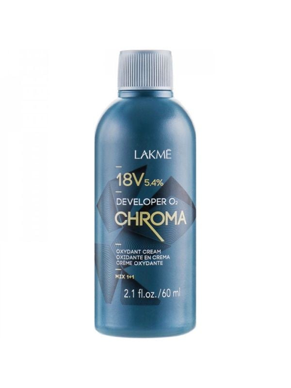 Best Cream Developer 18V Oxygen Chroma Lakme 60ml