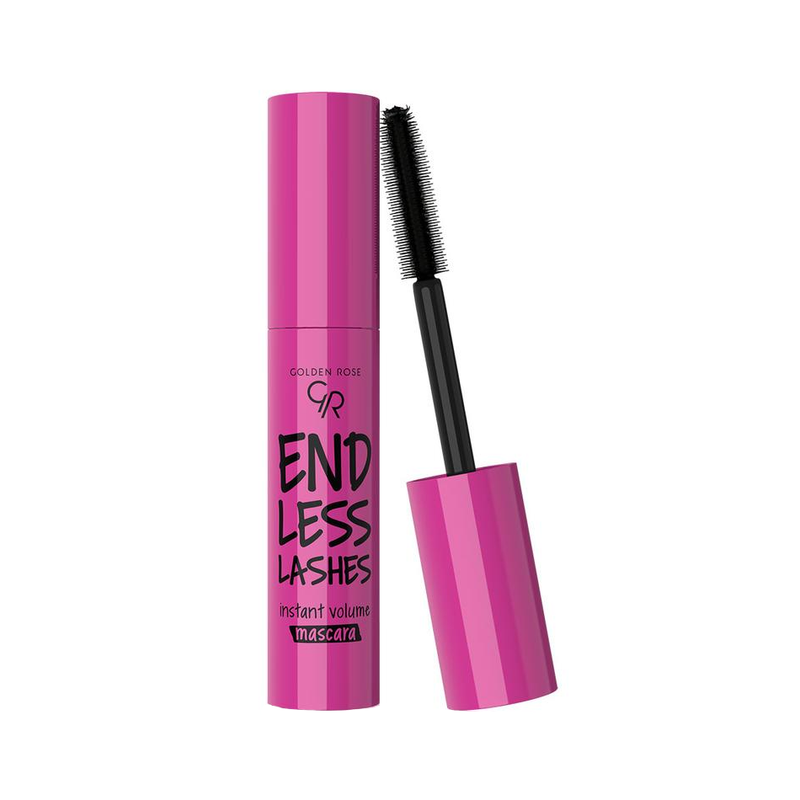 Golden Rose Endless Lash Mascara, Ultra-Black, Buildable Volume, 13ml
