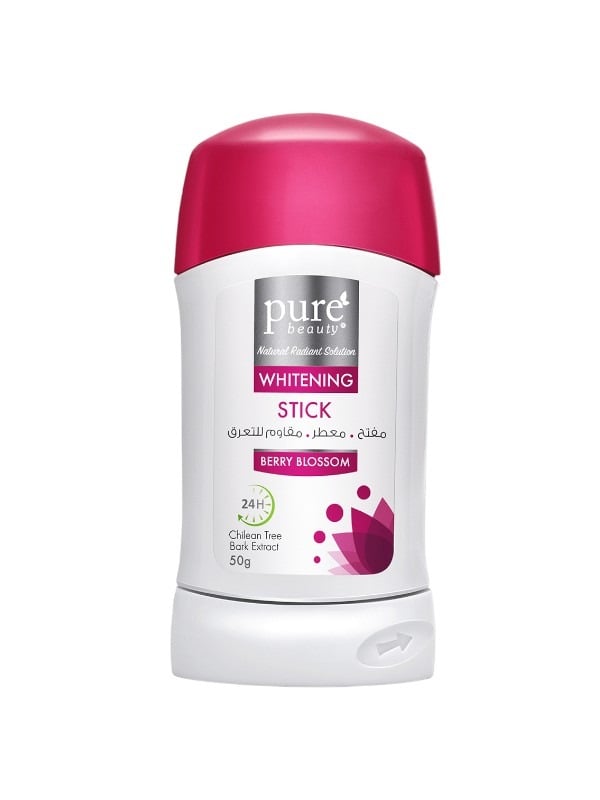 Pure Beauty Berry Blossom Antiperspirant Stick - 50g